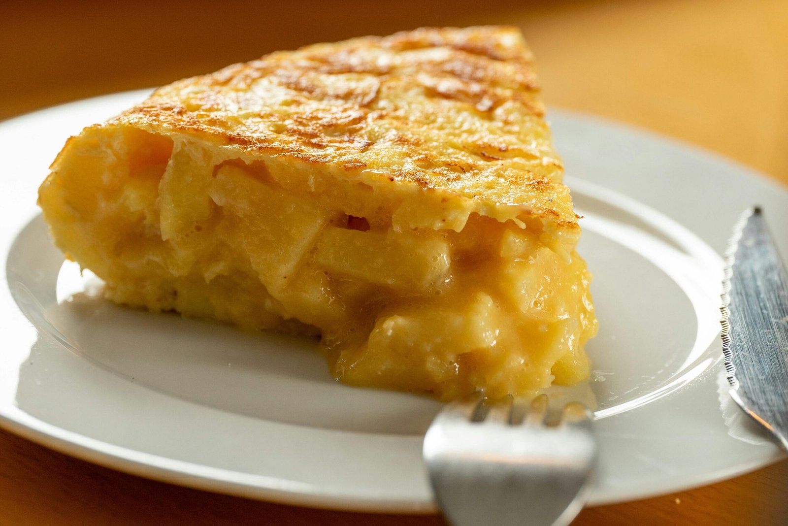 potato omelette spanish